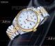 Perfect Replica Rolex Datejust White Face Stainless Steel Fluted Bezel 41mm Watch (6)_th.jpg